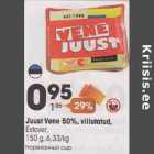 Juust Vеnе 50%, viilutatud, Estover, 150 g