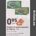 Allahindlus - Rоhеlinе või aреlsini-guaraanatee Balance, Tetley,
30 g