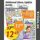 Mähkmed - Mähkmed Libero, Up&Go Jumbo