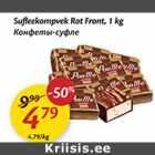 Allahindlus - Sufleekompvek Rot Front, 1 kg