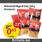 Allahindlus - Makaronid Mega di Cato, 500 g