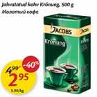 Allahindlus - Jahvatatud kohv Krünung, 500 g