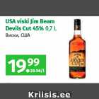 Allahindlus - USA viski Jim Beam
Devils Cut