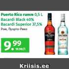 Puerto Rico rumm 0,5 L