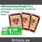 Allahindlus - Külmutatud pannkoogid 360 g