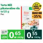 Allahindlus - Tartu Mill
pikateraline riis