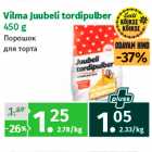 Allahindlus - Vilma Juubeli tordipulber
450 g