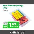 Allahindlus - Wõro Õllemops juustuga
500 g