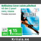 Allahindlus - Bellissima Cover naiste põlvikud