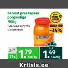 Allahindlus - Salvest praekapsas
porgandiga
900 g