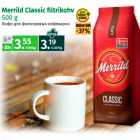 Allahindlus - Merrild Classic fi ltrikohv
500 g