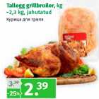 Allahindlus - Tallegg grillbroiler