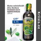 Allahindlus - Ekstra-neitsioliiviõli Alive Barbera 500 ml