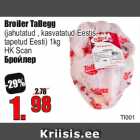 Broiler Tallegg