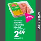 Allahindlus - Rannamõisa Broilerifilee portsjontükid, jahutatud 550 g