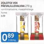 ZOLOTOI VEK PÄEVALILLEHALVAA 270 G