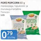 PÕPZ POPCORN 60 g