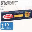 Allahindlus - BARILLA SPAGHETTI NR 5 PASTA 500 G