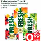 Mahlajook Aura Fresh, 2 l

