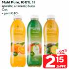 Mahl Pure, 100%, 1 l
