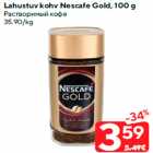 Allahindlus - Lahustuv kohv Nescafe Gold, 100 g
