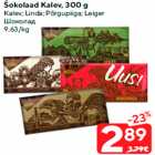 Šokolaad Kalev, 300 g

