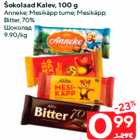 Šokolaad Kalev, 100 g

