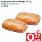 Kapsapirukas Mantinga, 50 g
