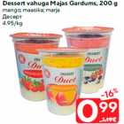 Dessert vahuga Majas Gardums, 200 g

