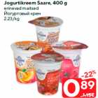 Jogurtikreem Saare, 400 g

