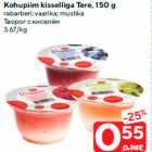 Kohupiim kisselliga Tere, 150 g
