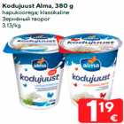 Kodujuust Alma, 380 g
