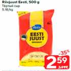 Allahindlus - Riivjuust Eesti, 500 g
