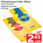 Viilutatud juust Valio, 500 g

