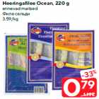 Allahindlus - Heeringafilee Ocean, 220 g

