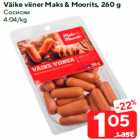 Väike viiner Maks & Moorits, 260 g
