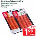 Kanasigar Tallegg, 200 g

