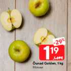 Õunad Golden, 1 kg
