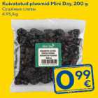 Allahindlus - Kuivatatud ploomid Mini Day, 200 g
