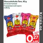 Allahindlus - Glasuurkohuke Tere, 43 g

