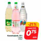 Allahindlus - Karastusjook, 1,5 l