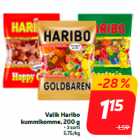 Valik Haribo
kummikomme, 200 g