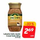 Allahindlus - Lahustuv kohv Jacobs
Cronat Gold, 100 g