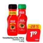 Tomatiketšup Felix, 500 g