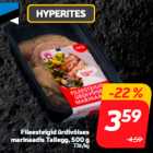 Allahindlus - Fileesteigid ürdivõises
marinaadis Tallegg, 500 g