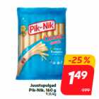 Juustupulgad
Pik-Nik, 160 g