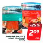 Forellifilee Rimi, 100 g