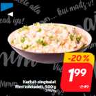 Allahindlus - Kartuli-singisalat
Rimi kokkadelt, 500 g