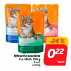 Kiisueine kassidele
Purrrfect, 100 g