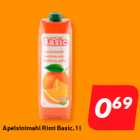 Allahindlus - Apelsinimahl Rimi Basic, 1 l